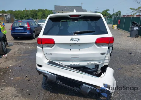 2014 Jeep Grand Cherokee Summit from USA, damaged, VIN 1C4RJFJT2EC154697